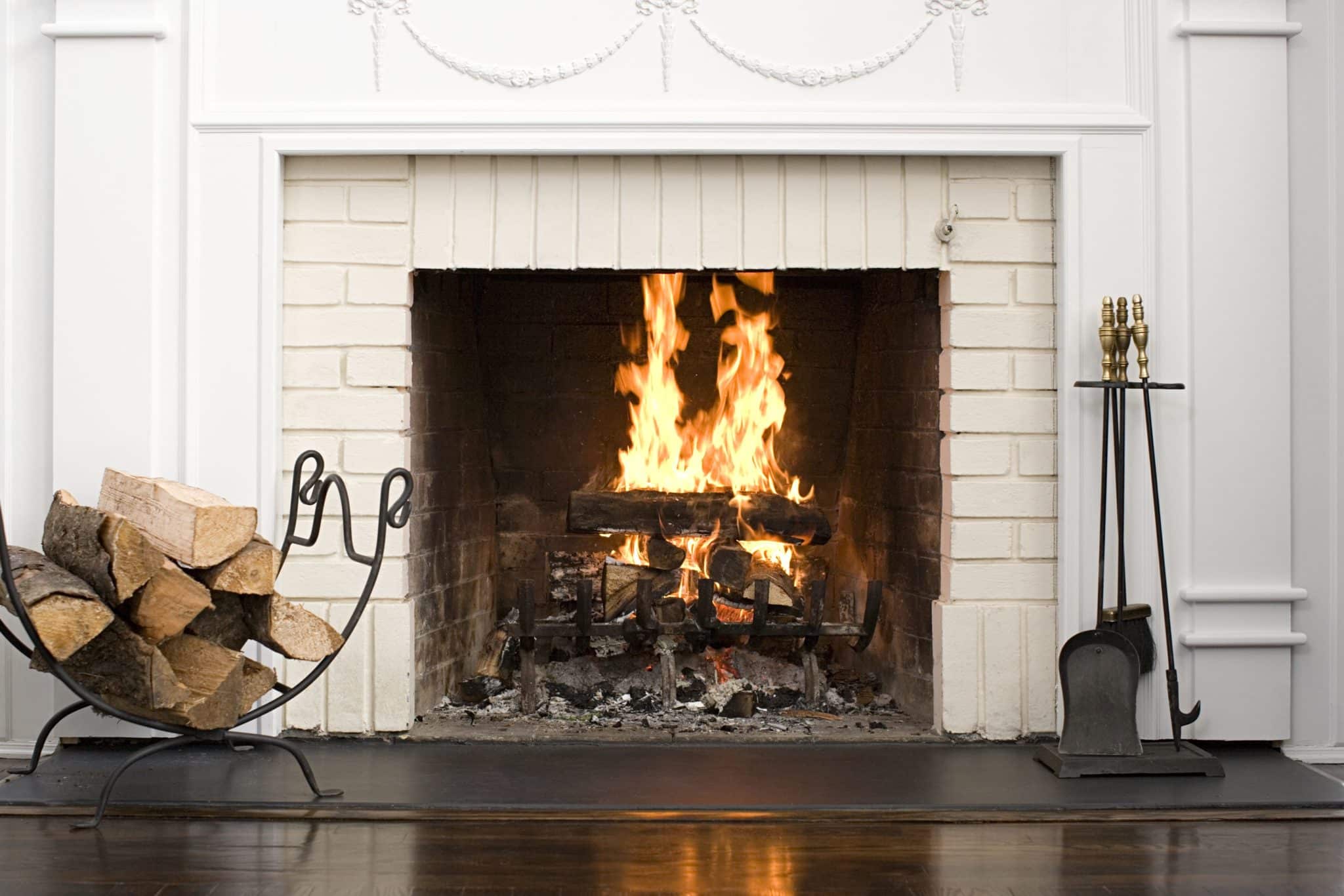 Fireplace with fire burning royalty free image 75406522 15416320531 scaled